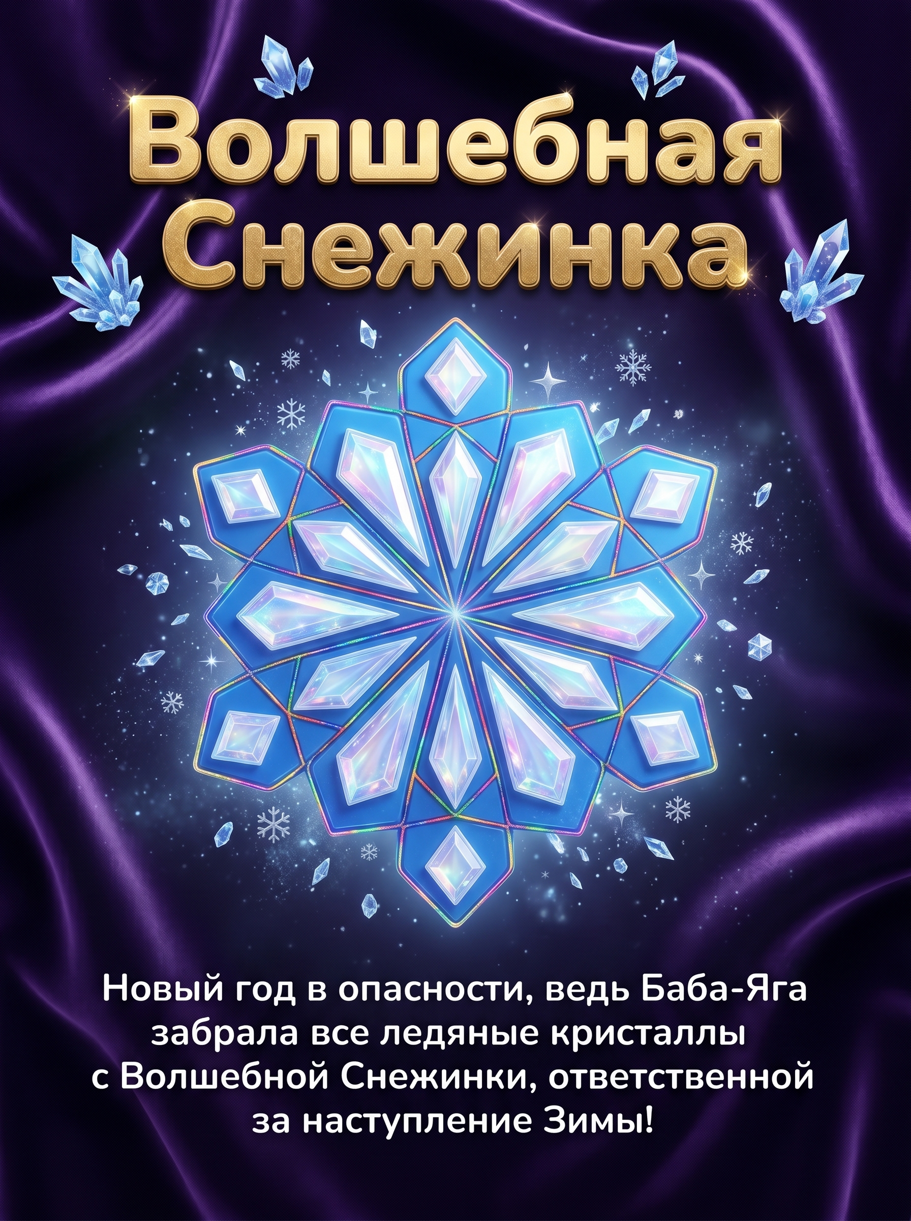 Волшебная Снежинка