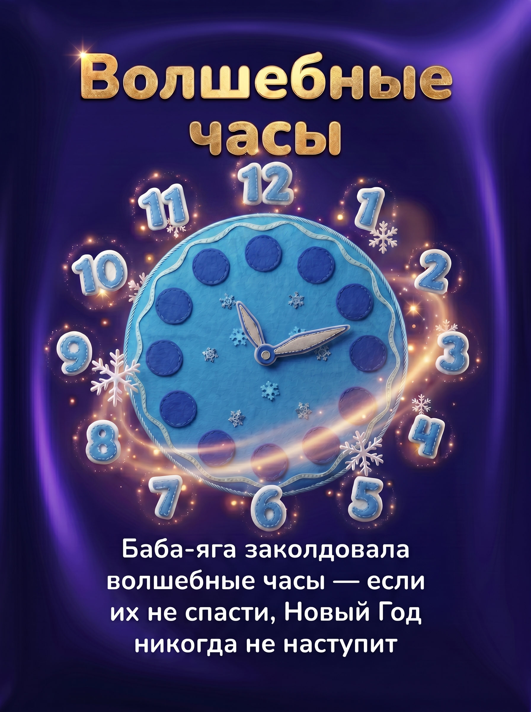 Волшебные часы
