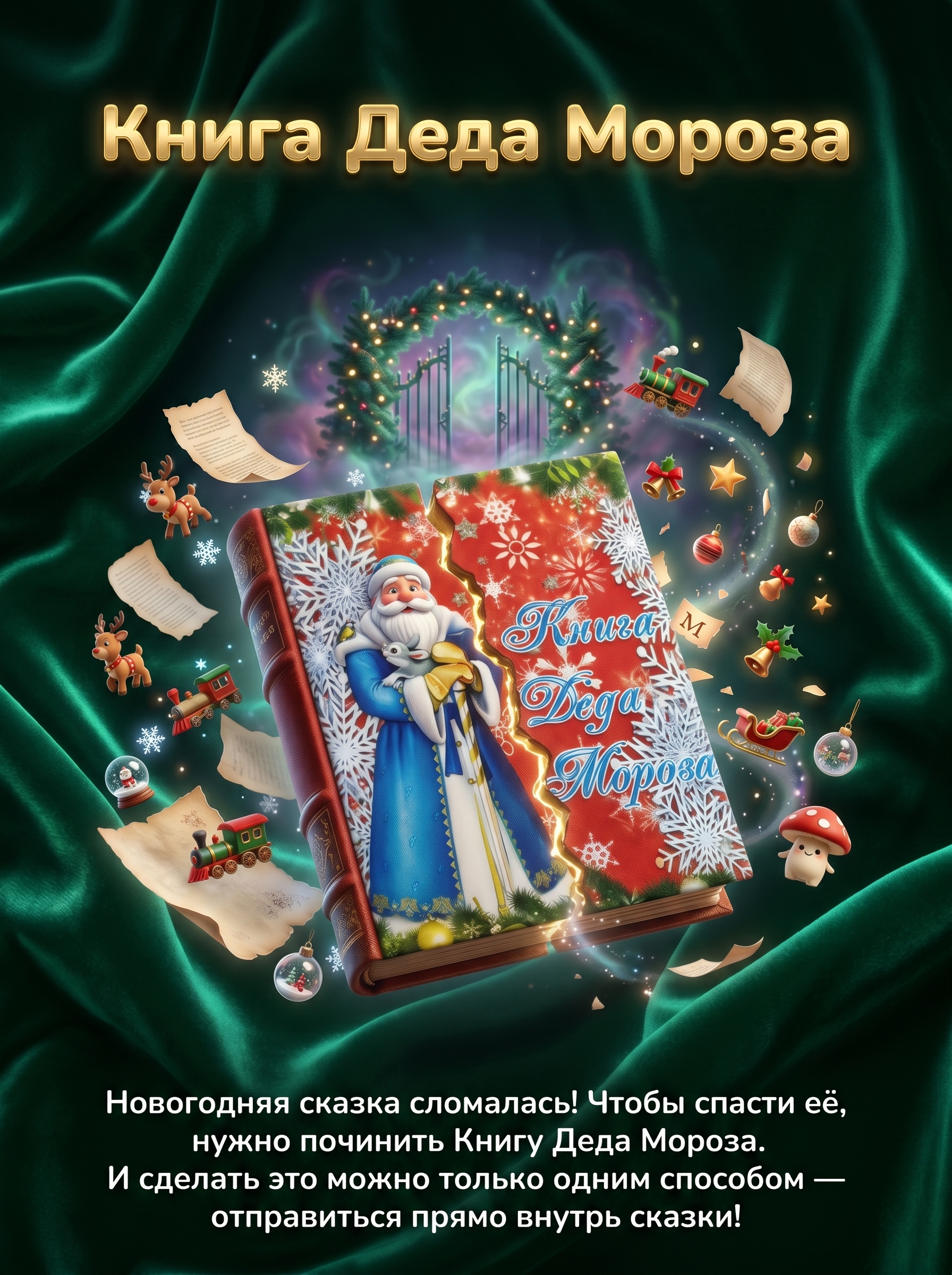 Книга Деда Мороза